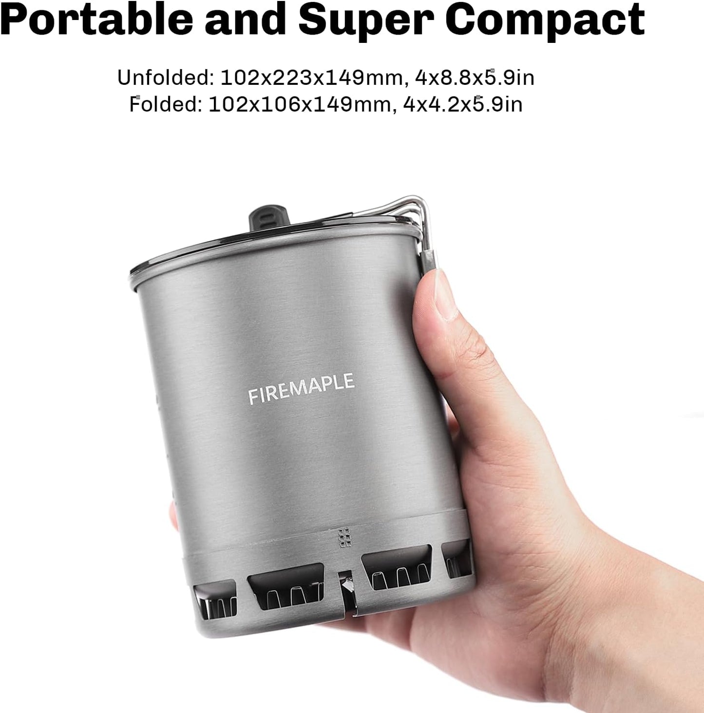 G3 Petrel 600ml Pot/ 161g