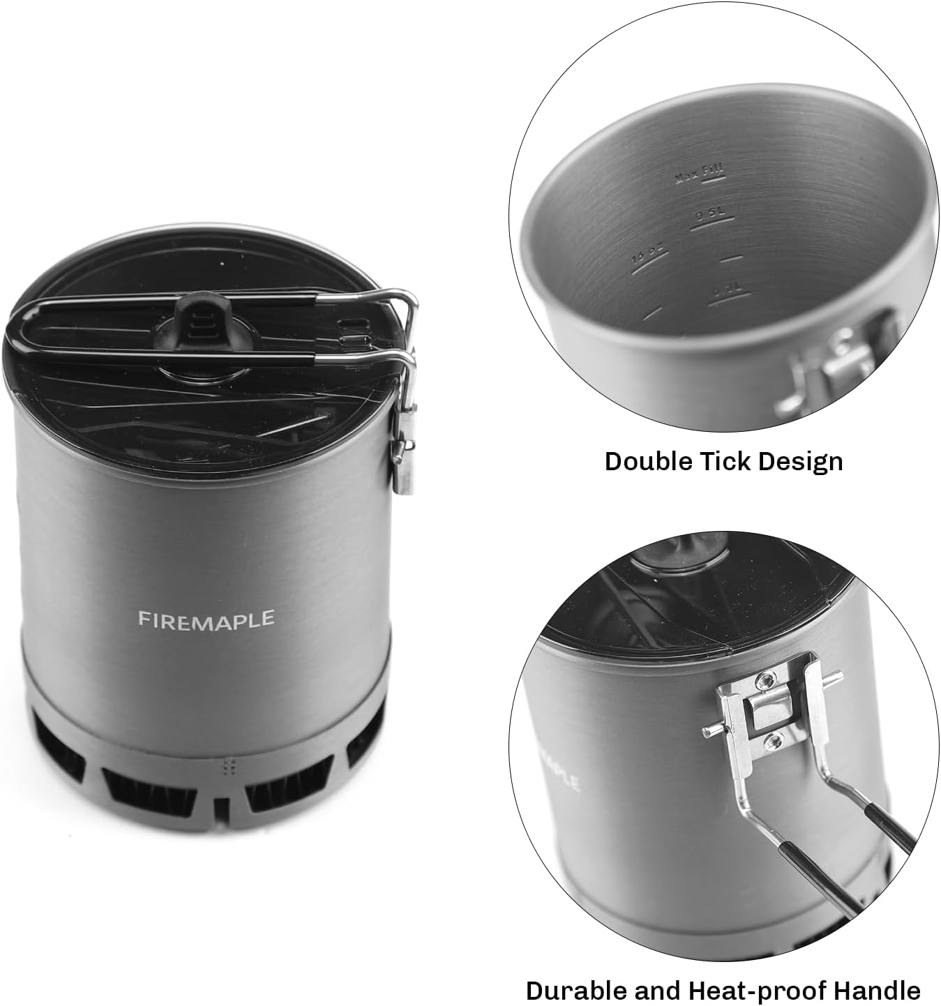 G3 Petrel 600ml Pot/ 161g