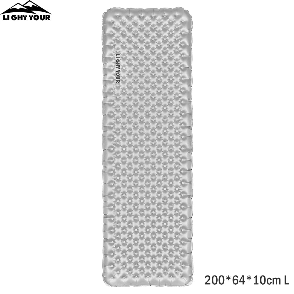 Light Tour Ultralight R4.2/R7.5 Insulated Sleeping Pad 20D Nylon