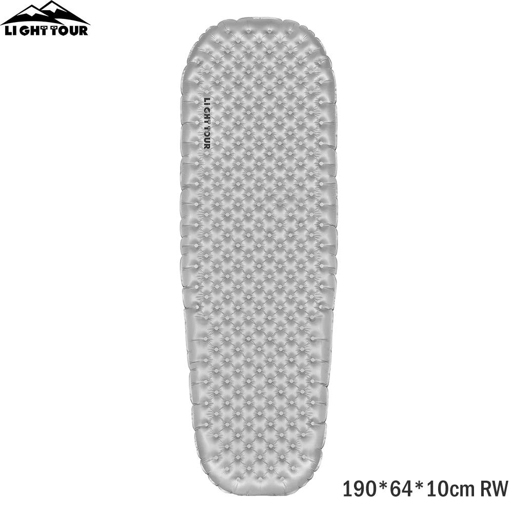 Light Tour Ultralight R4.2/R7.5 Insulated Sleeping Pad 20D Nylon
