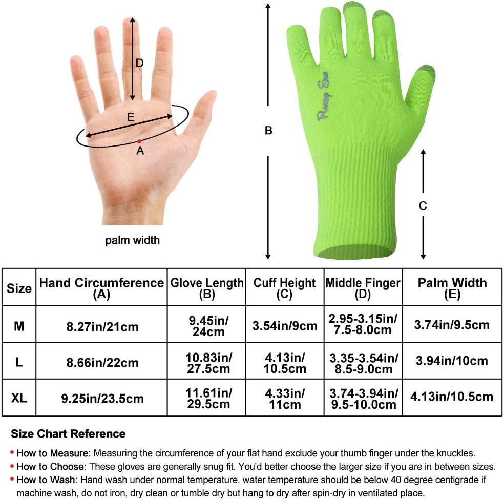 Randy Sun Waterproof Touch screen gloves
