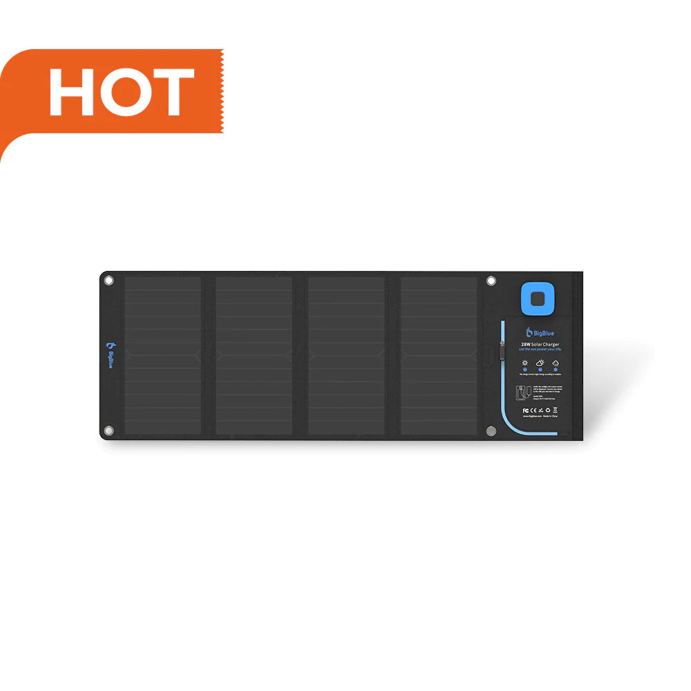BigBlue SolarPowa 28 / 670g