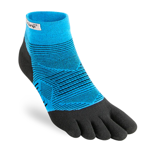 Injinji Run Lightweight Mini-Crew - Anti Blister Toe Socks