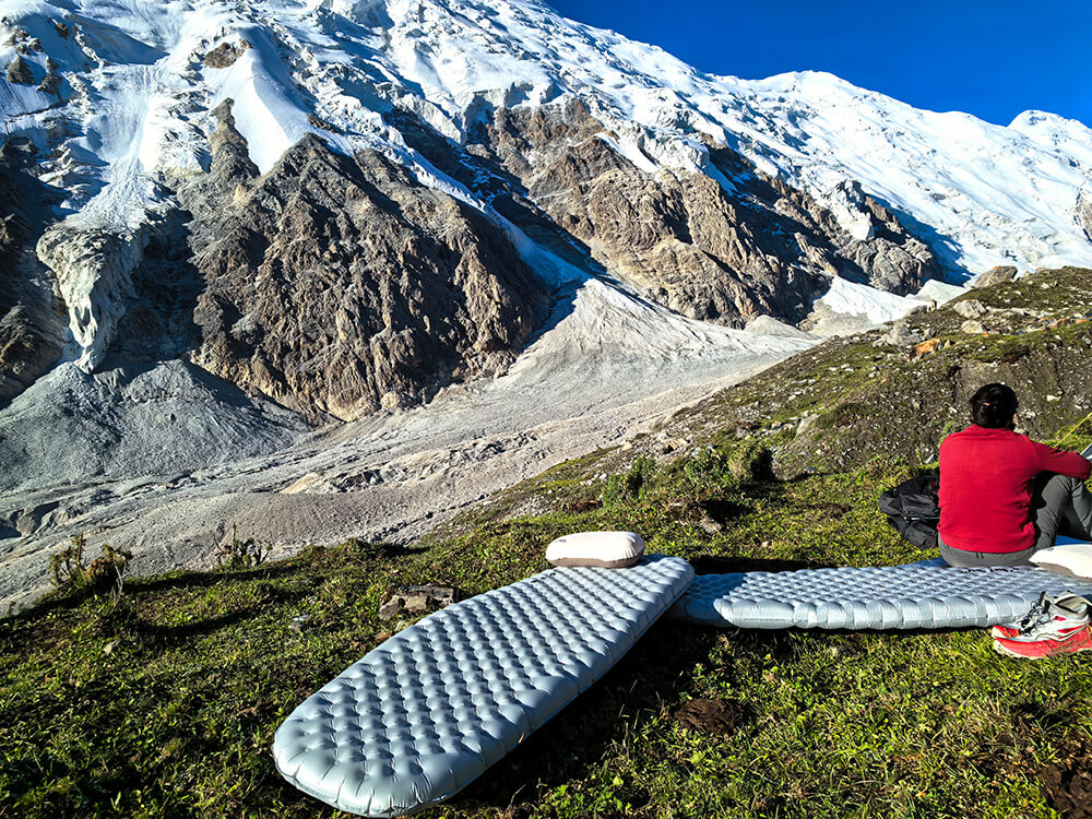Light Tour Ultralight R4.2/R7.5 Insulated Sleeping Pad 20D Nylon