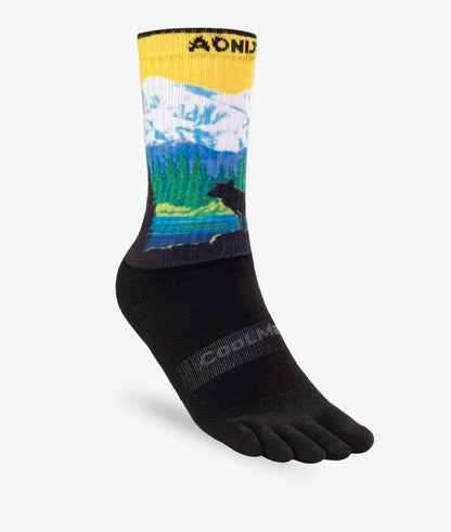 Aonijie Anti Blister Toe Socks - Mid