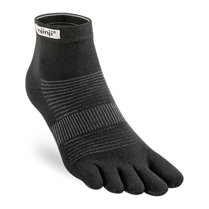 Injinji Run Lightweight Mini-Crew - Anti Blister Toe Socks