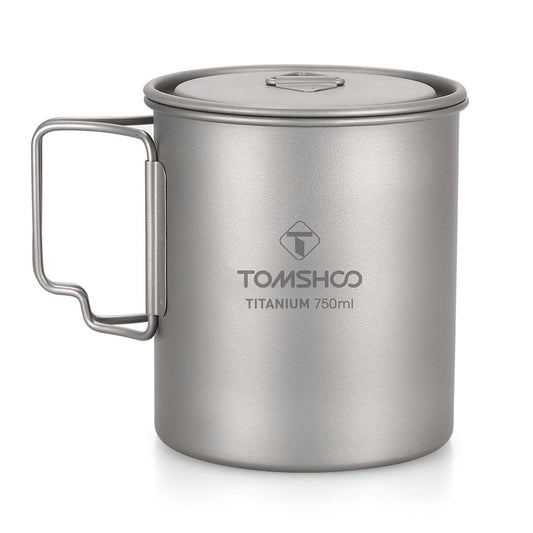 Titanium Pot - 750ml / 900ml / 1100ml / 1600 ml