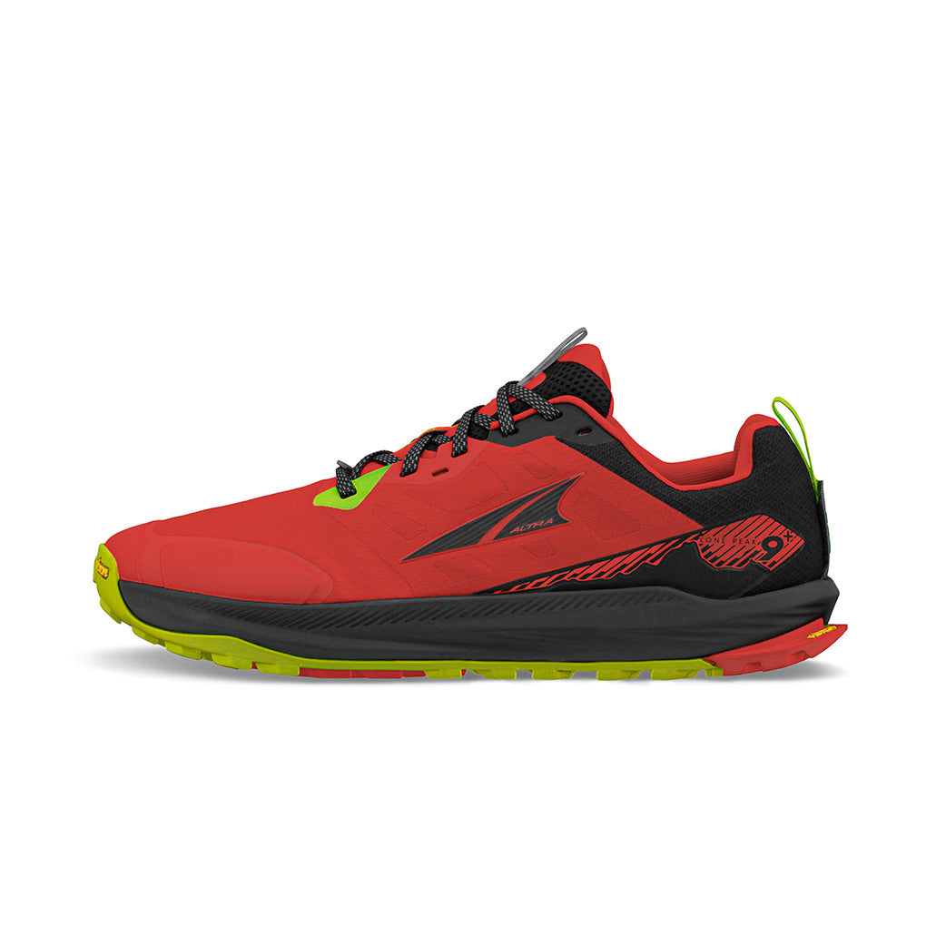Altra Men's Lone Peak 9+ Red
