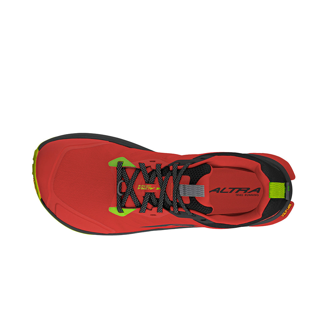 Altra Men's Lone Peak 9+ Red