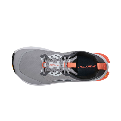 Altra Women's Lone Peak 9+ Grey / Orange