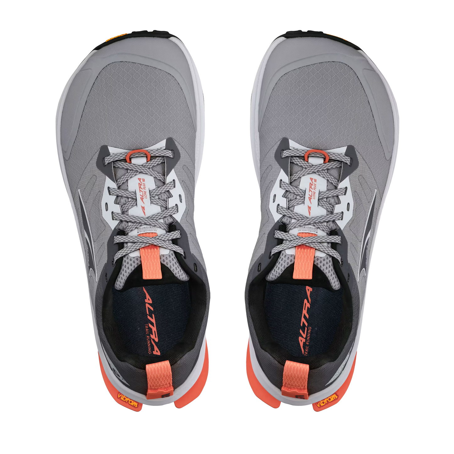 Altra Women's Lone Peak 9+ Grey / Orange