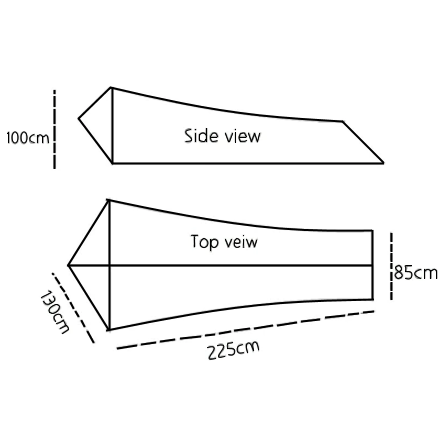 Arixci  1-2 Person Tarp