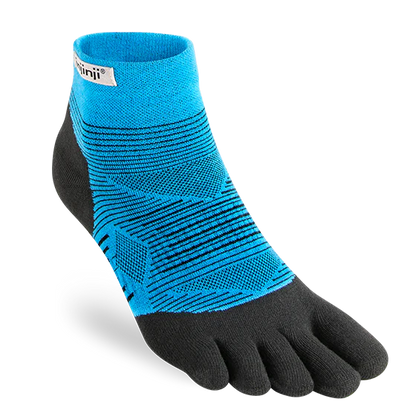 Injinji Run Lightweight Mini-Crew - Anti Blister Toe Socks