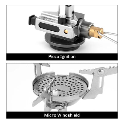 Greenpeak II Pressure Regulated Stove 95g