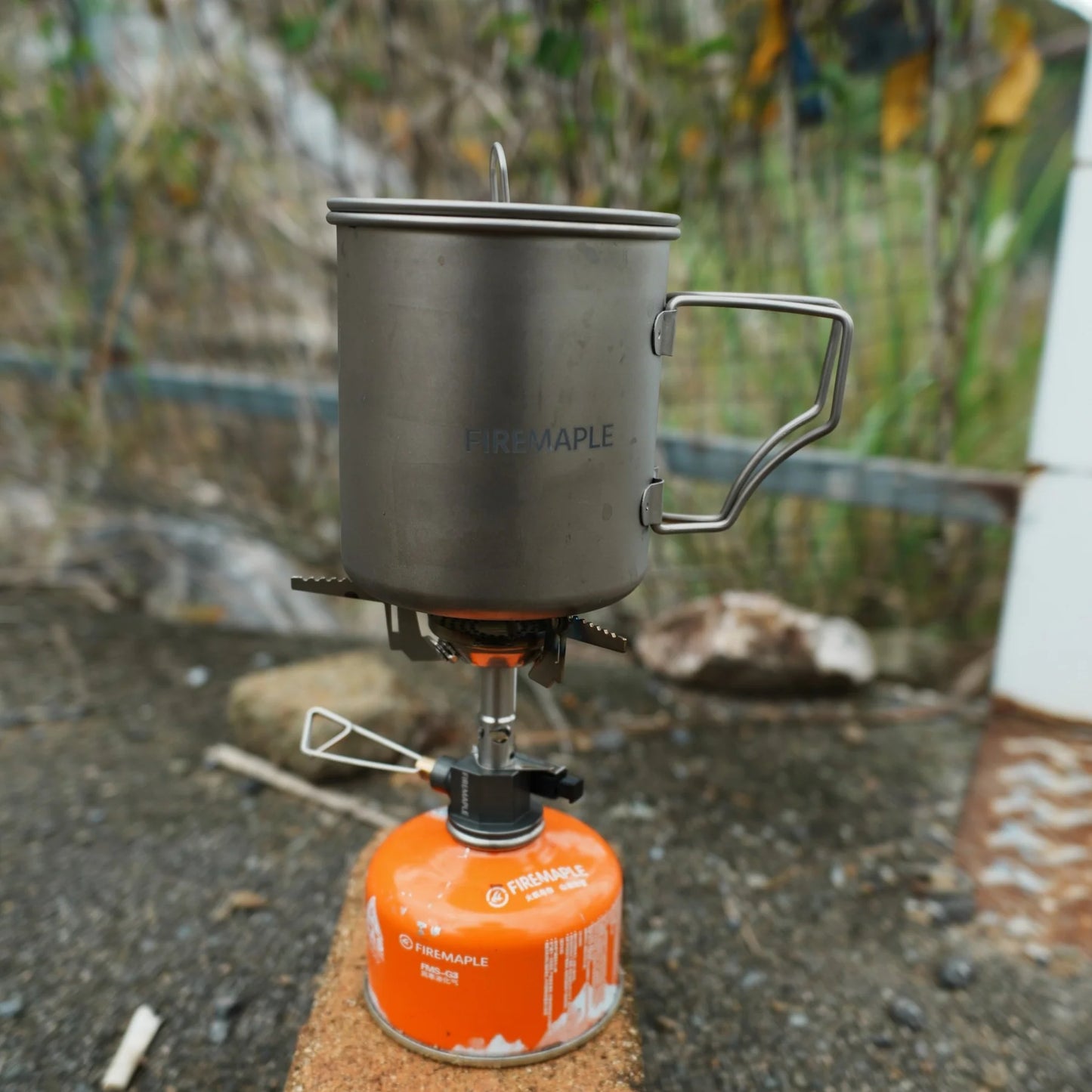 Greenpeak II Pressure Regulated Stove 95g